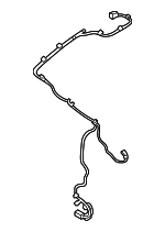 N248R16JX - Body: Wire Harness for Mazda: MX-5 Miata Image