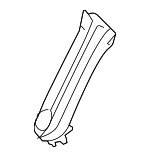 N248R1413B - Body: Outer Weather-Strip for Mazda: MX-5 Miata Image