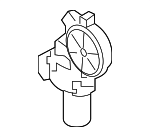 NA2ER16M1 - Body: Pull Down Motor for Mazda: MX-5 Miata Image