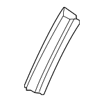 N248R147XA - Body: Outer Weather-strip Retainer for Mazda: MX-5 Miata Image