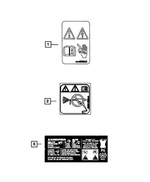 56029697AB - Labels: Battery Warning Label for Mopar Image