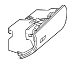 21868004917M17 - Body: Glove Box Assembly for Mercedes-Benz Image