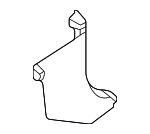 85823R0010NUP - Body: Cowl Trim for Kia: Carnival Image