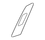 85833R0000GYT - Body: Adjust Cover for Kia: Carnival Image