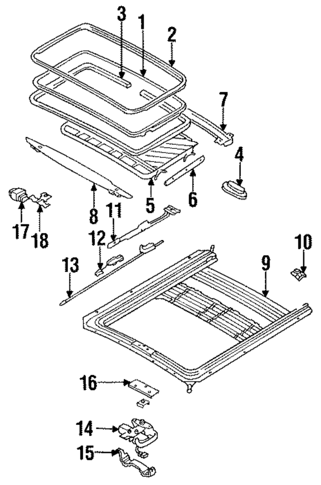 H38569810A - : Slide Panel for Mazda Image