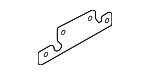 LR153273 - : Drive Motor Battery Pack Bracket for Land-Rover Image