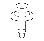 90119A0247 - Electrical: Fuse &amp; Relay Box Mount Bolt for Lexus Image