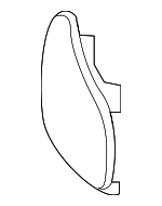 21888505269999 - Body: Tow Eye Cap for Mercedes-Benz Image