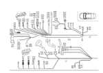 2205406807 - Electrical Equipment and Instruments: Wiring Harness for Mercedes-Benz Image