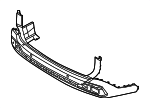86650R0510BKL - Body: Bumper Cover for Kia Image