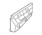 86614R0500 - Body: Mount Bracket for Kia Image