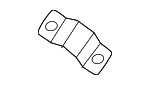 5Q0868741 - Body: Inner Wheelhouse Bracket for Volkswagen Image