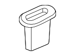 51137127001 - Body: Pillar Molding Grommet for Mini Image