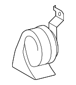 8651030700 - Electrical: High Note Horn for Lexus: GS300, GS350, GS430, GS450h, GS460, IS F, IS250, IS300, IS350, IS500, LS460, LS600h, RC F, RC Turbo, RC200t, RC300, RC350 Image