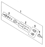 26021043 - Suspension: Axle Assembly for GM Image