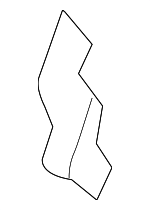 896613JA0A - Body: Seat Back Pad for Nissan: Pathfinder Image