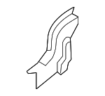 894053KA0B - Body: Recline Cover for Nissan: Pathfinder Image