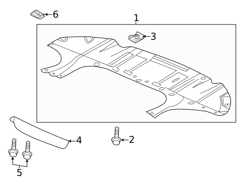 Splash Shields for 2019 GMC Terrain #0