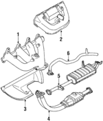 1415061A03 - : Catalytic Converter for Suzuki Image
