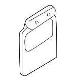 LC62685J0B05 - Body: Lid for Mazda: MPV Image