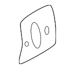 GA2A64394 - Body: Switch Panel Spring for Mazda: 6, 626, Millenia, MPV Image