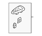 LC62685LYC80 - Body: Switch Panel for Mazda: MPV Image