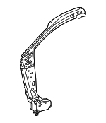 6110808904 - Body: Body A-Pillar Reinforcement for Toyota: Sienna Image