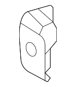 538210E040 - Body: Body A-Pillar Reinforcement Bracket for Toyota: Highlander, Sienna Image