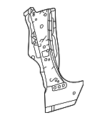 6102308050 - : Cowl Panel for Toyota Image