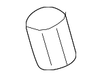 5Q0816231 - HVAC: Rear AC Tube Cap for Audi Image
