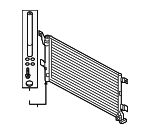 8W0816421N - HVAC: Condenser for Audi Image