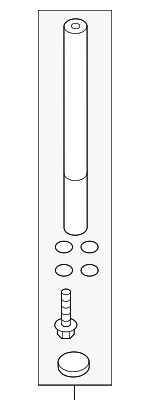 5Q0298403C - HVAC: Dehydrator for Audi Image