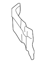 MR242624 - Body: Bumper Cover Stay for Mitsubishi Image