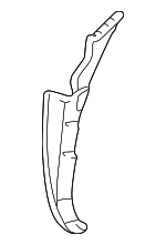 MR478682 - Body: Bumper Cover Side Reinforced for Mitsubishi Image