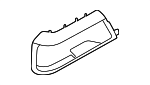 LR130884 - : Handle Bezel for Land-Rover Image