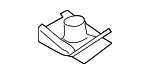 W711000S307 - Body: Deflector Assembly U-Nut for Ford Image