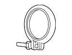 18305A04BD6 - Exhaust: Converter &amp; Pipe Clamp for Mini Image image