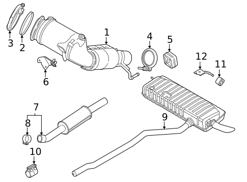 Catalytic Converter for 2025 Mini Cooper #0