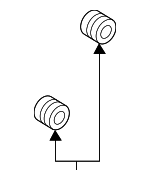 2816035510 - Engine: Lower Resonator Insulator for Kia: Optima, Soul, Sportage Image