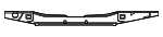 31425183 - Body: Absorber for Volvo: XC60 Image