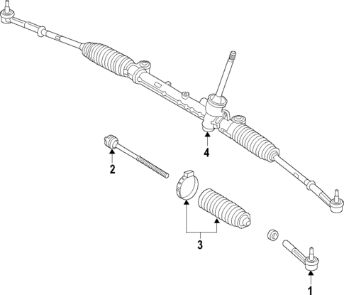 Steering Gear & Linkage for 2019 Mazda 6 #1