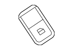 20490581029107 - Body: Door Window Switch for Mercedes-Benz Image