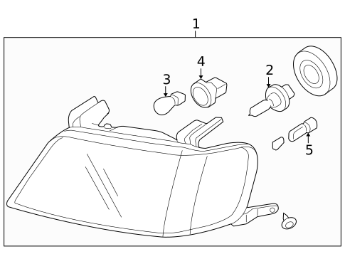 Bulbs - Chassis for 2007 Mercury Mariner #0