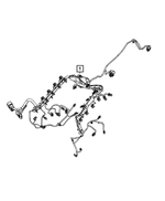 68621715AB - Electrical: Powertrain Wiring for Mopar Image