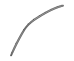 51337483156 - Body: Upper Molding for BMW Image