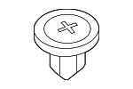 7130702966 - Body: Rocker Molding Rivet for BMW Image