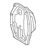 RA1227320E - Universals &amp; Rear Axle: Axle Cover for Mazda Image