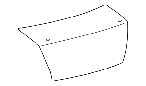 H4300ZT5DA - : Trunk Lid for Nissan: Sentra Image