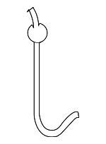 165100491 - Body: Handle, Inside Grommet for Nissan Image