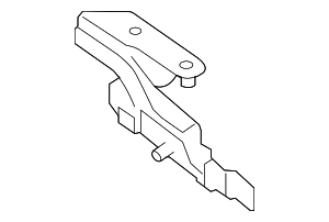 84401ET030 - : Hinge for Nissan: Sentra Image